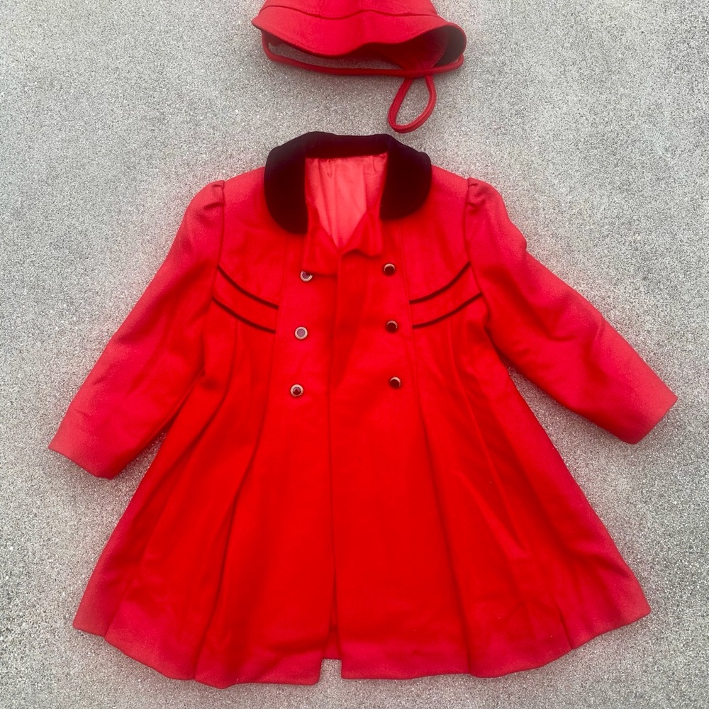Super Cute Little Red Jacket